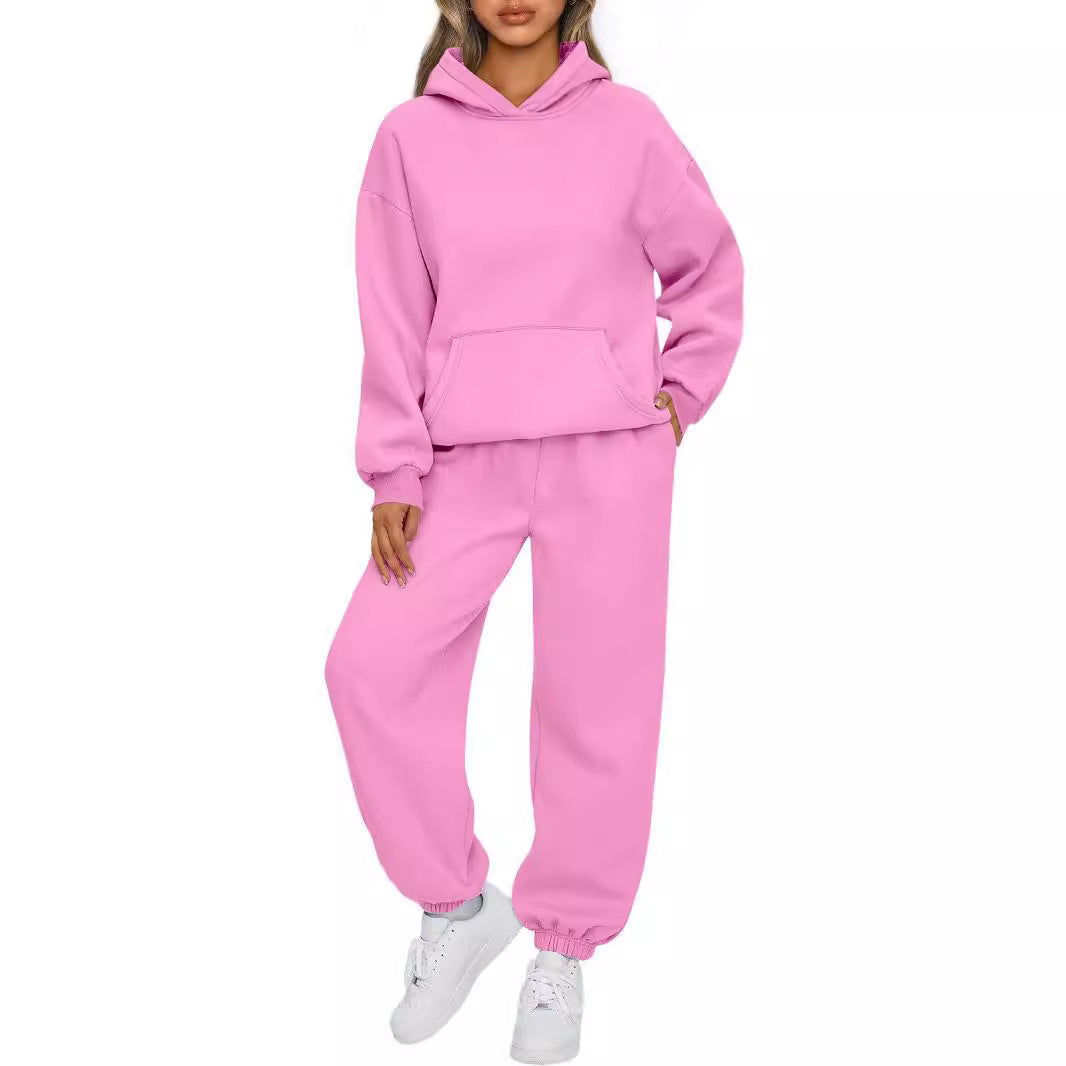 Damer Sportig Hoodie- och Joggingdress Mirla-Eva Jonsson