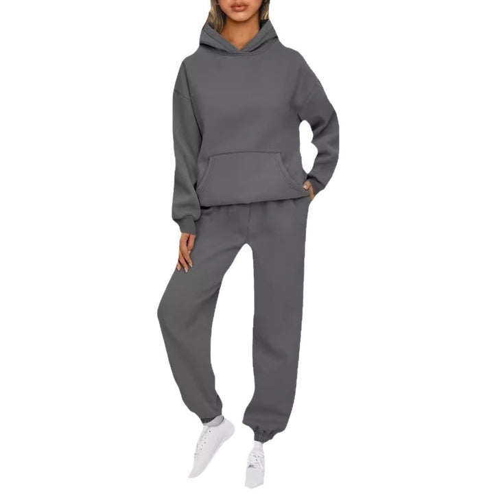 Damer Sportig Hoodie- och Joggingdress Mirla-Eva Jonsson