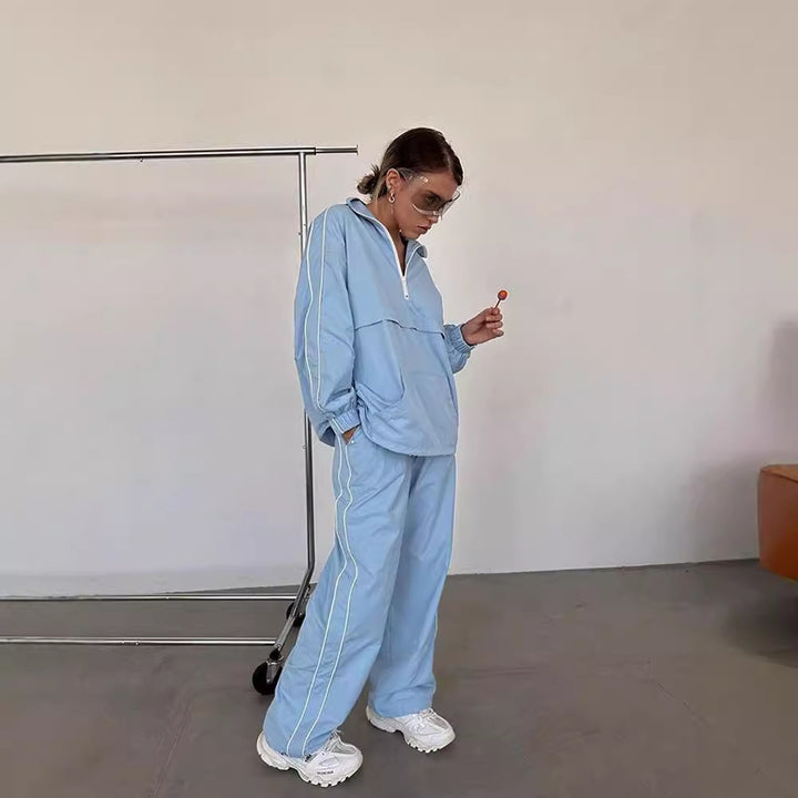 Damer Sportig Hoodiejacka med högfunktionellt material Mirla-Eva Jonsson