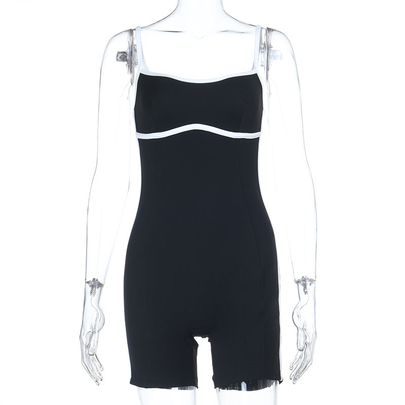 Damer Sportig Jumpsuit med Racerback och komprimerande egenskaper Mirla-Eva Jonsson