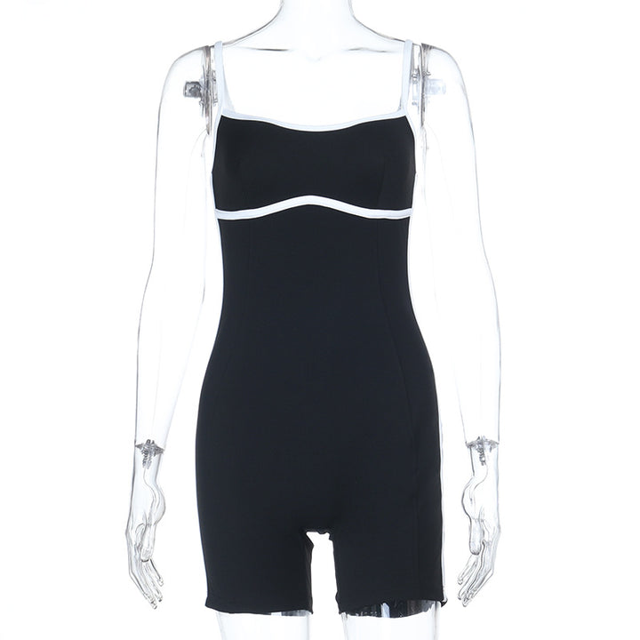 Damer Sportig Jumpsuit med Racerback och komprimerande egenskaper Mirla-Eva Jonsson