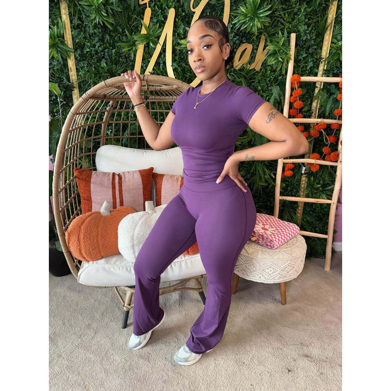 Damer Sportig Jumpsuit med figurnära snitt och estetisk design Mirla-Eva Jonsson