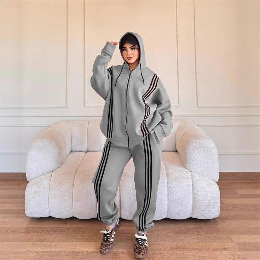 Damer Sportig Jumpsuit med hög krage och sidodragkedja Mirla-Eva Jonsson