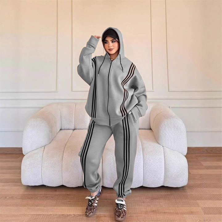 Damer Sportig Jumpsuit med hög krage och sidodragkedja Mirla-Eva Jonsson