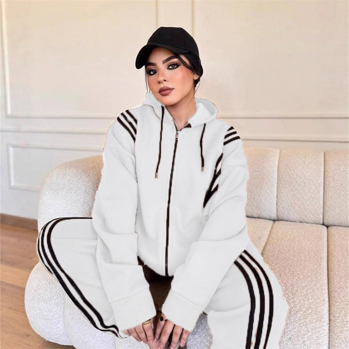 Damer Sportig Jumpsuit med hög krage och sidodragkedja Mirla-Eva Jonsson