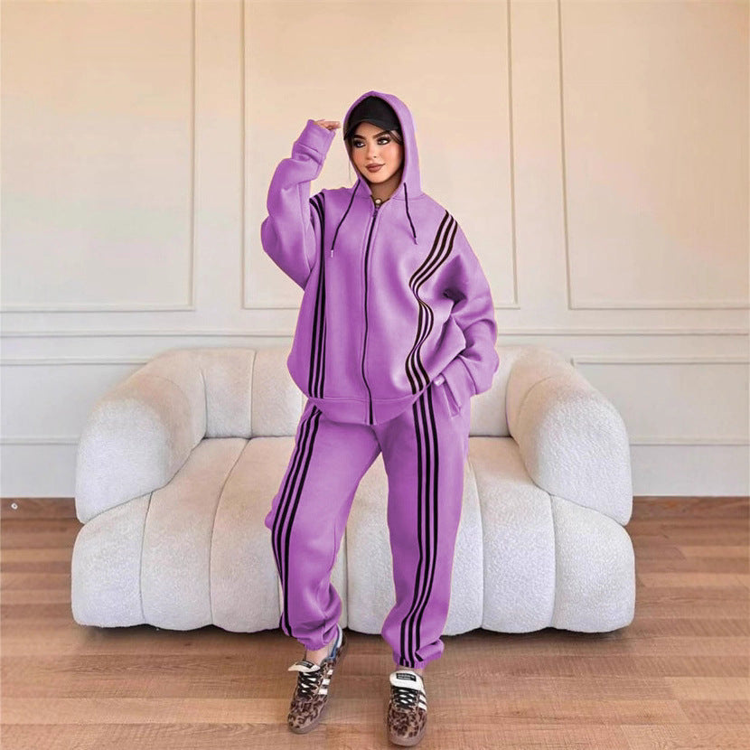 Damer Sportig Jumpsuit med hög krage och sidodragkedja Mirla-Eva Jonsson