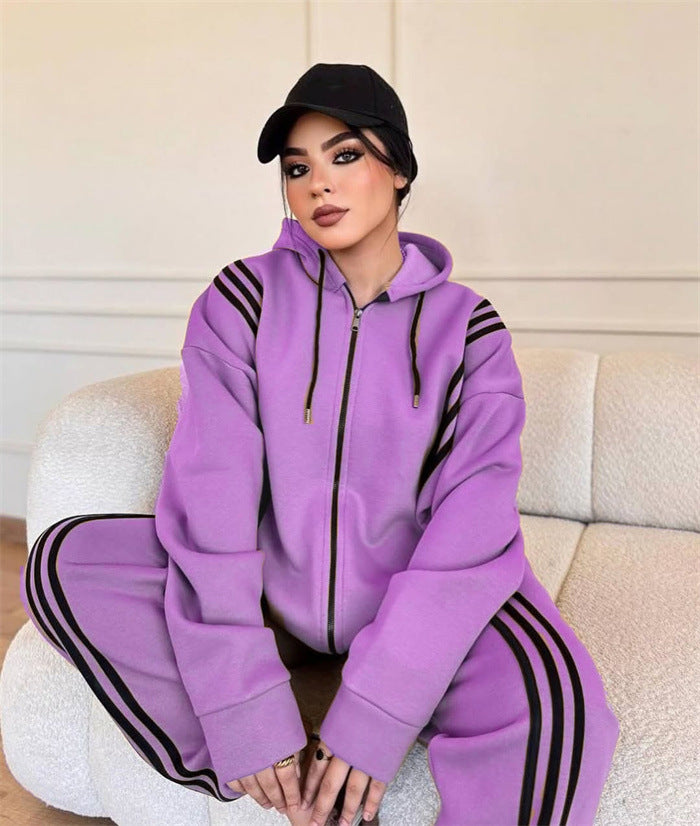 Damer Sportig Jumpsuit med hög krage och sidodragkedja Mirla-Eva Jonsson