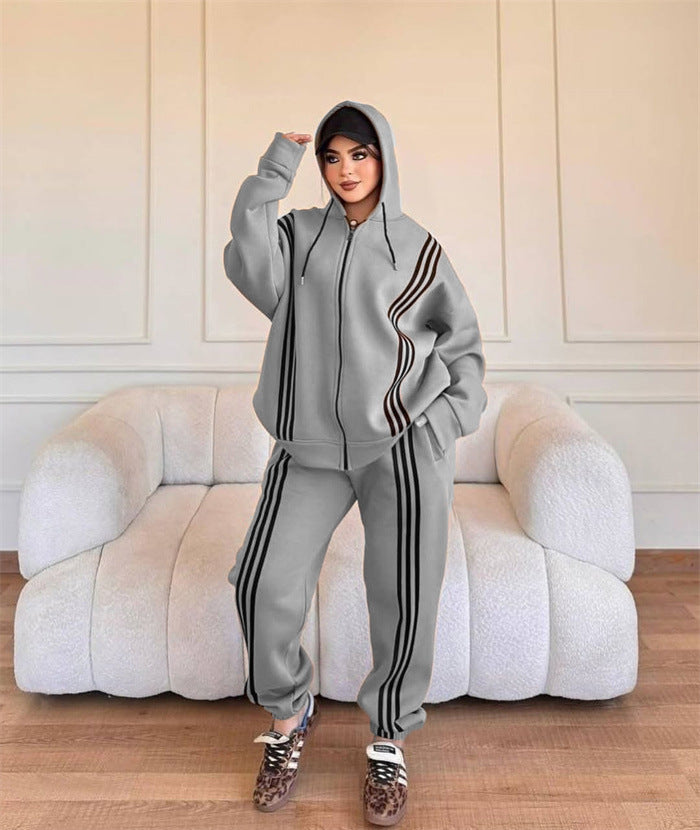 Damer Sportig Jumpsuit med hög krage och sidodragkedja Mirla-Eva Jonsson