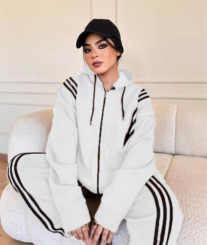 Damer Sportig Jumpsuit med hög krage och sidodragkedja Mirla-Eva Jonsson