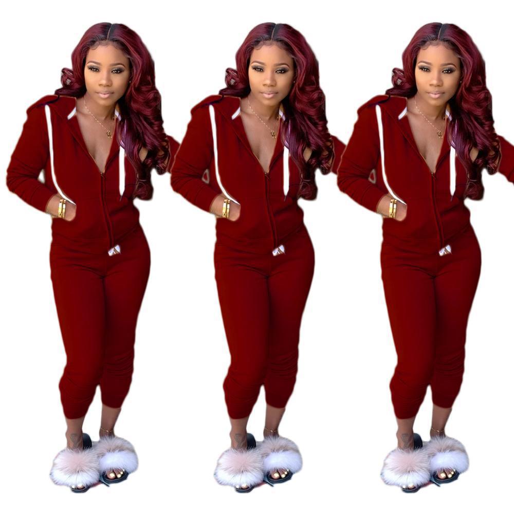 Damer Sportig Jumpsuit med huva och sidofickor Mirla-Eva Jonsson