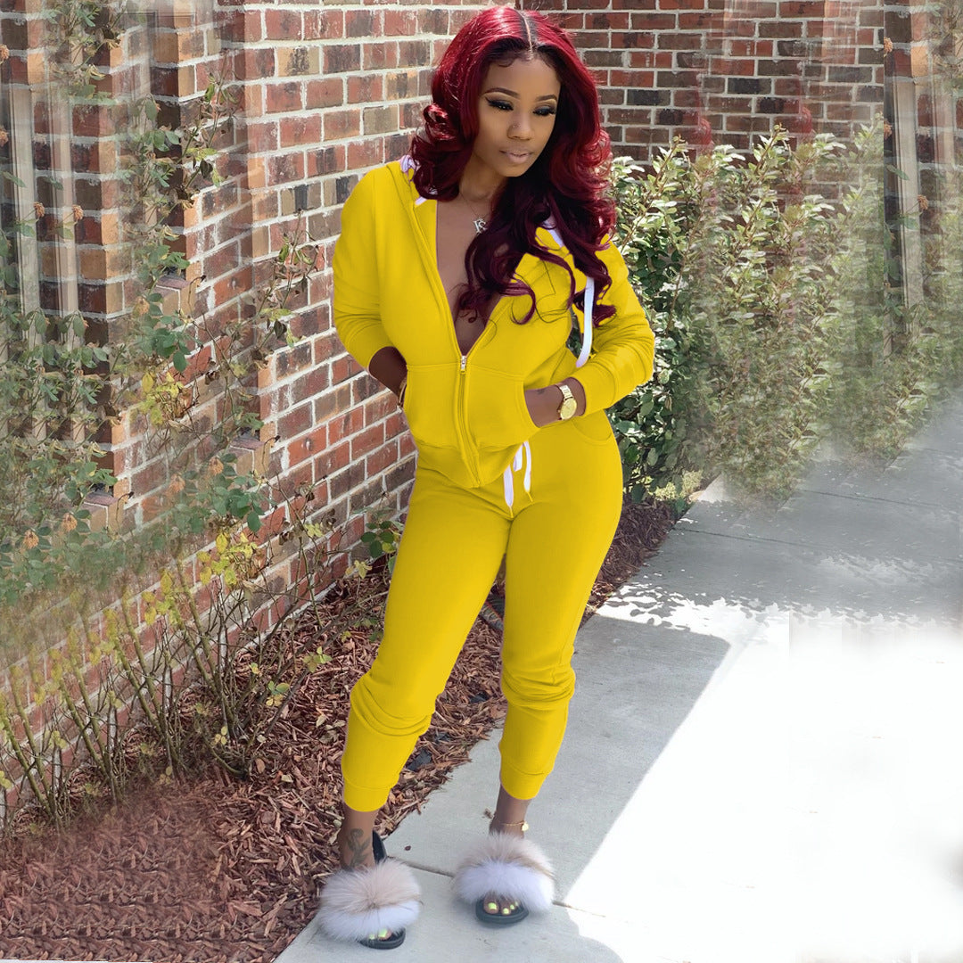 Damer Sportig Jumpsuit med huva och sidofickor Mirla-Eva Jonsson