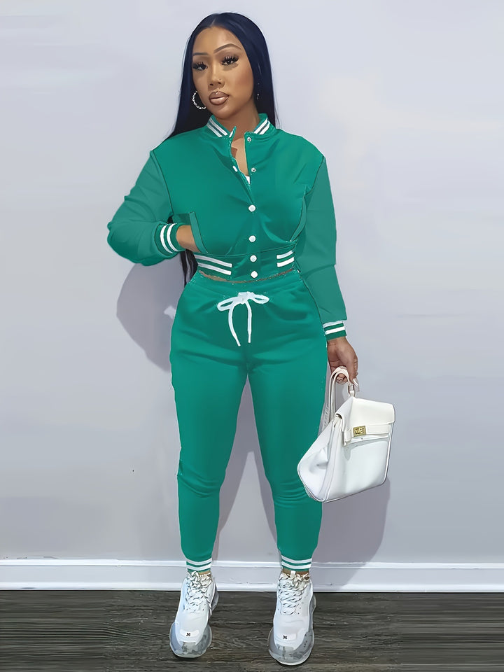 Damer Sportig Jumpsuit med kontraster Mirla-Eva Jonsson