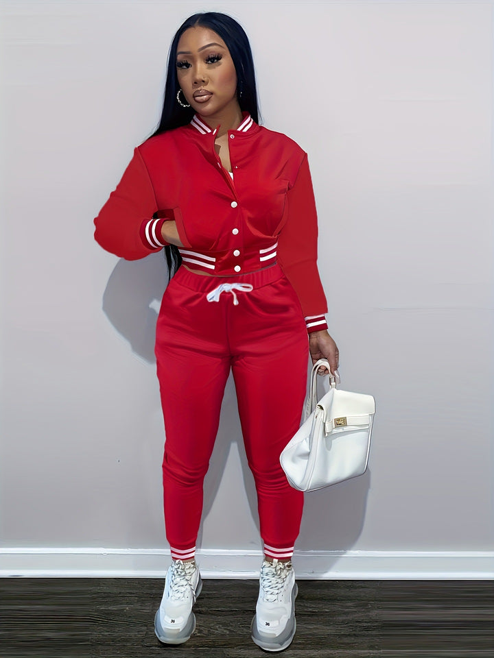 Damer Sportig Jumpsuit med kontraster Mirla-Eva Jonsson