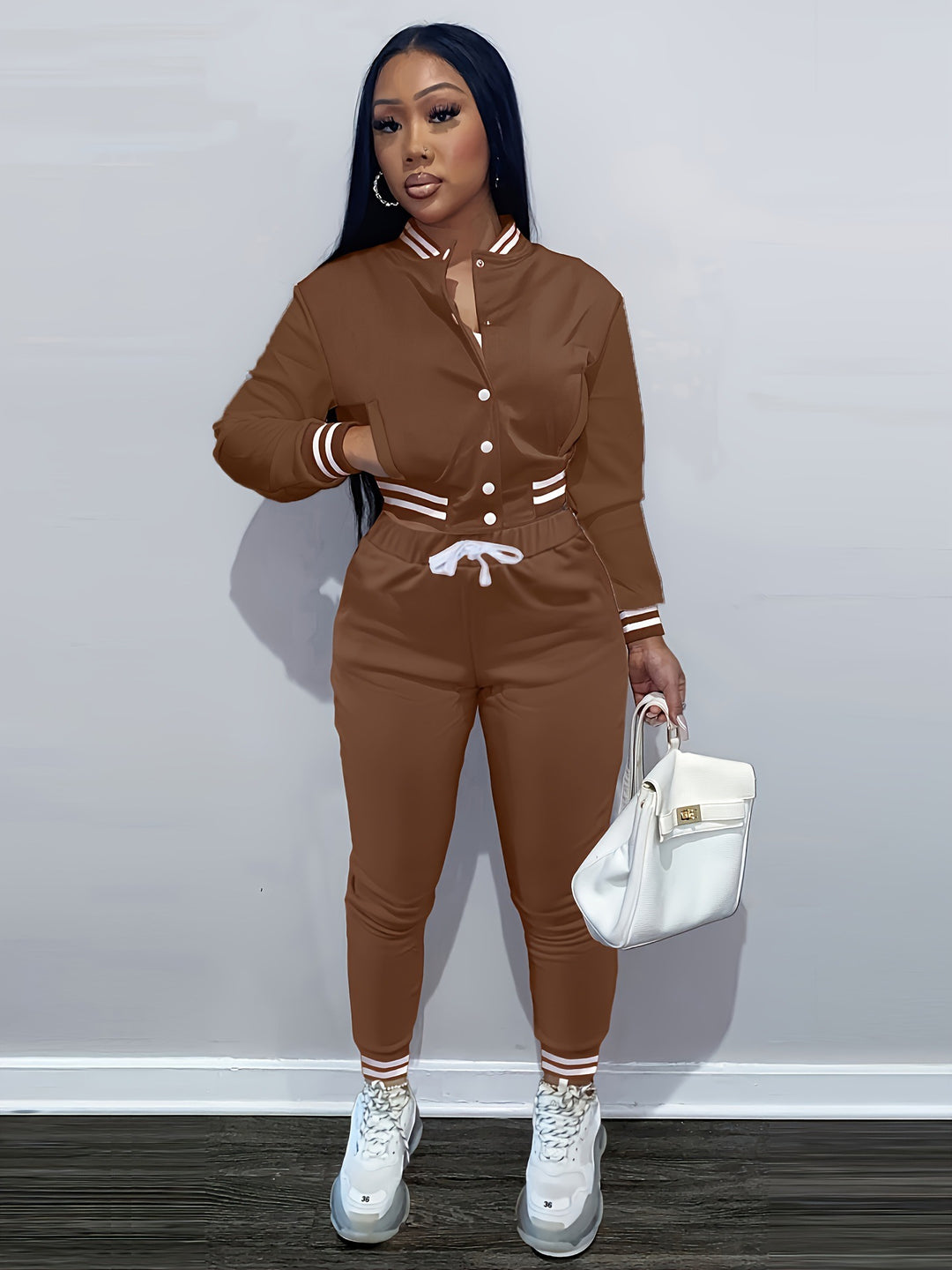 Damer Sportig Jumpsuit med kontraster Mirla-Eva Jonsson