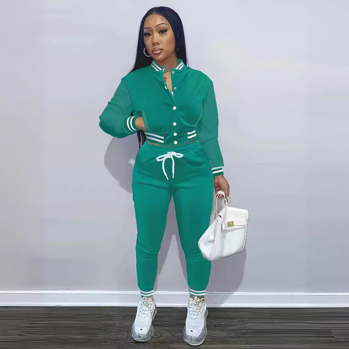 Damer Sportig Jumpsuit med kontraster Mirla-Eva Jonsson
