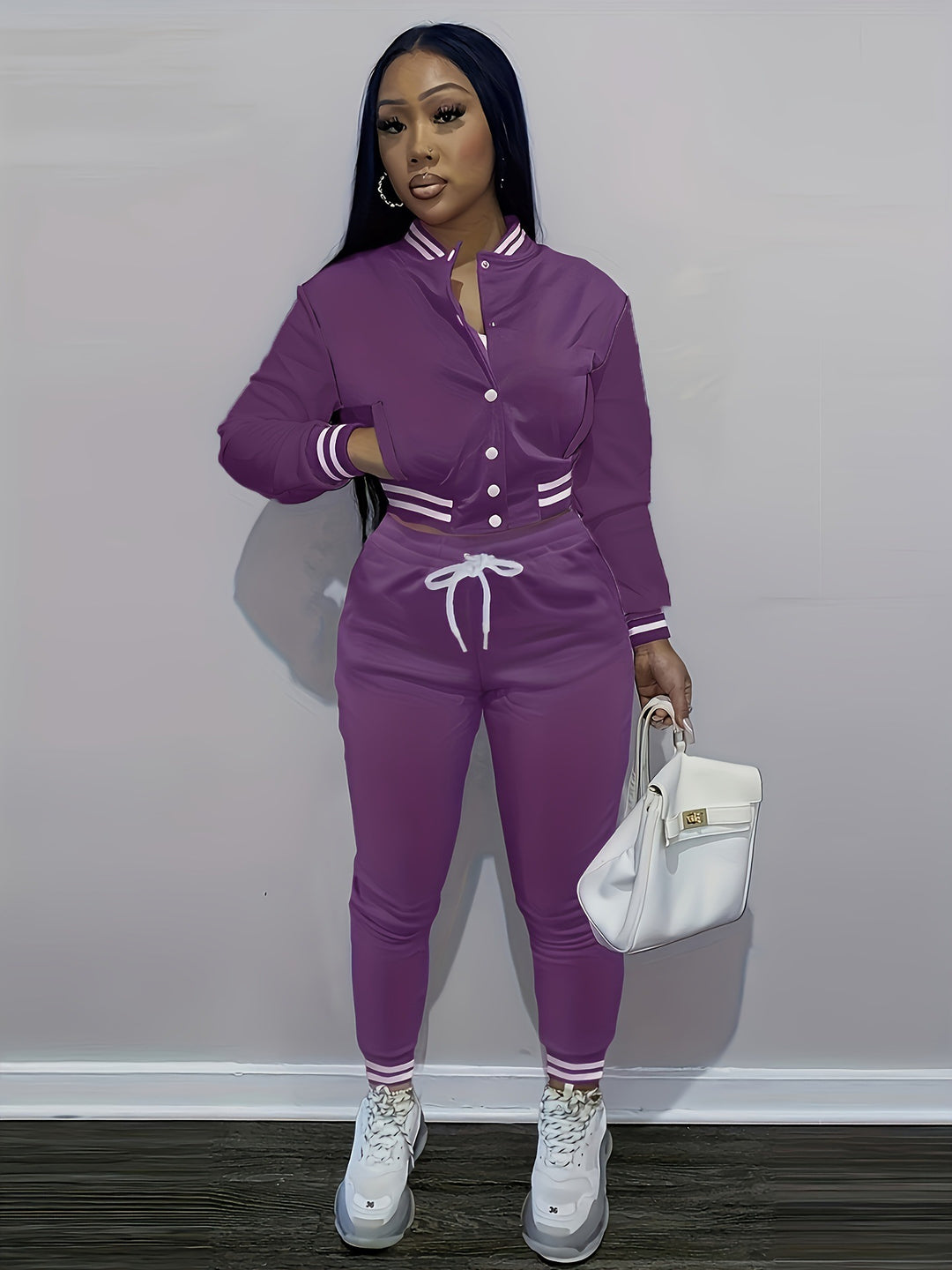 Damer Sportig Jumpsuit med kontraster Mirla-Eva Jonsson