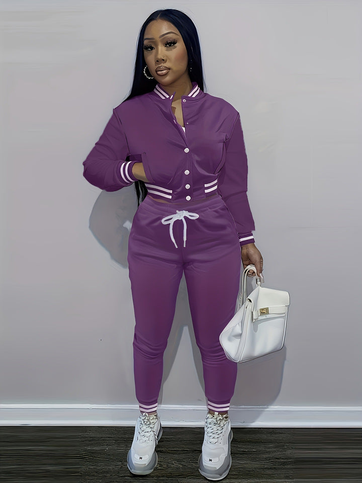 Damer Sportig Jumpsuit med kontraster Mirla-Eva Jonsson