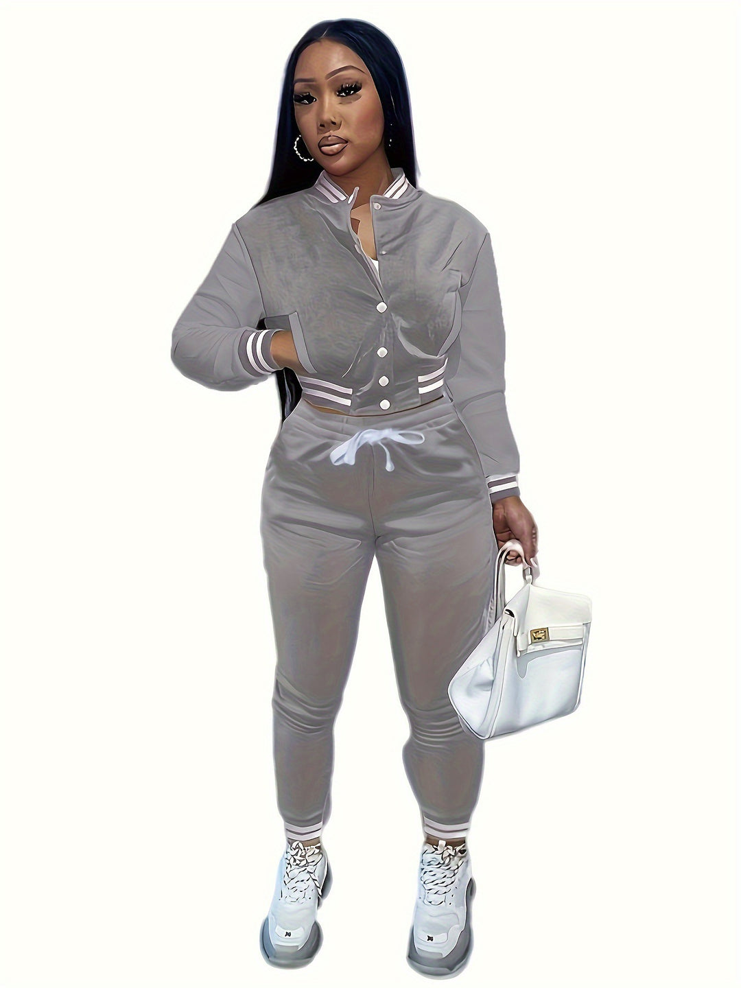 Damer Sportig Jumpsuit med kontraster Mirla-Eva Jonsson