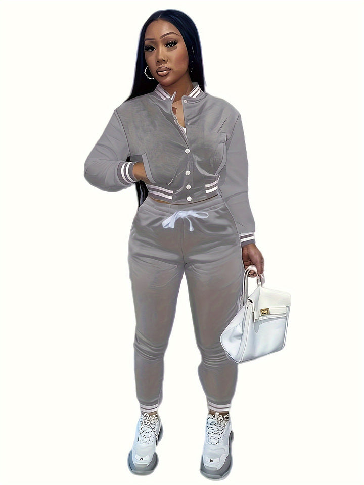 Damer Sportig Jumpsuit med kontraster Mirla-Eva Jonsson