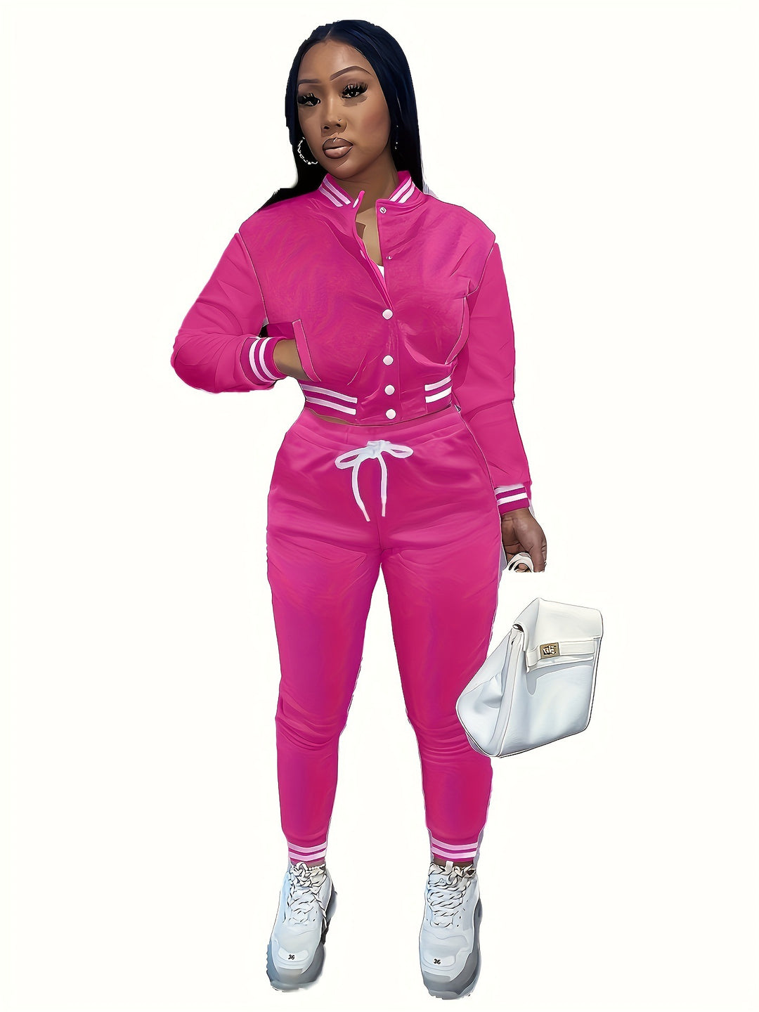 Damer Sportig Jumpsuit med kontraster Mirla-Eva Jonsson
