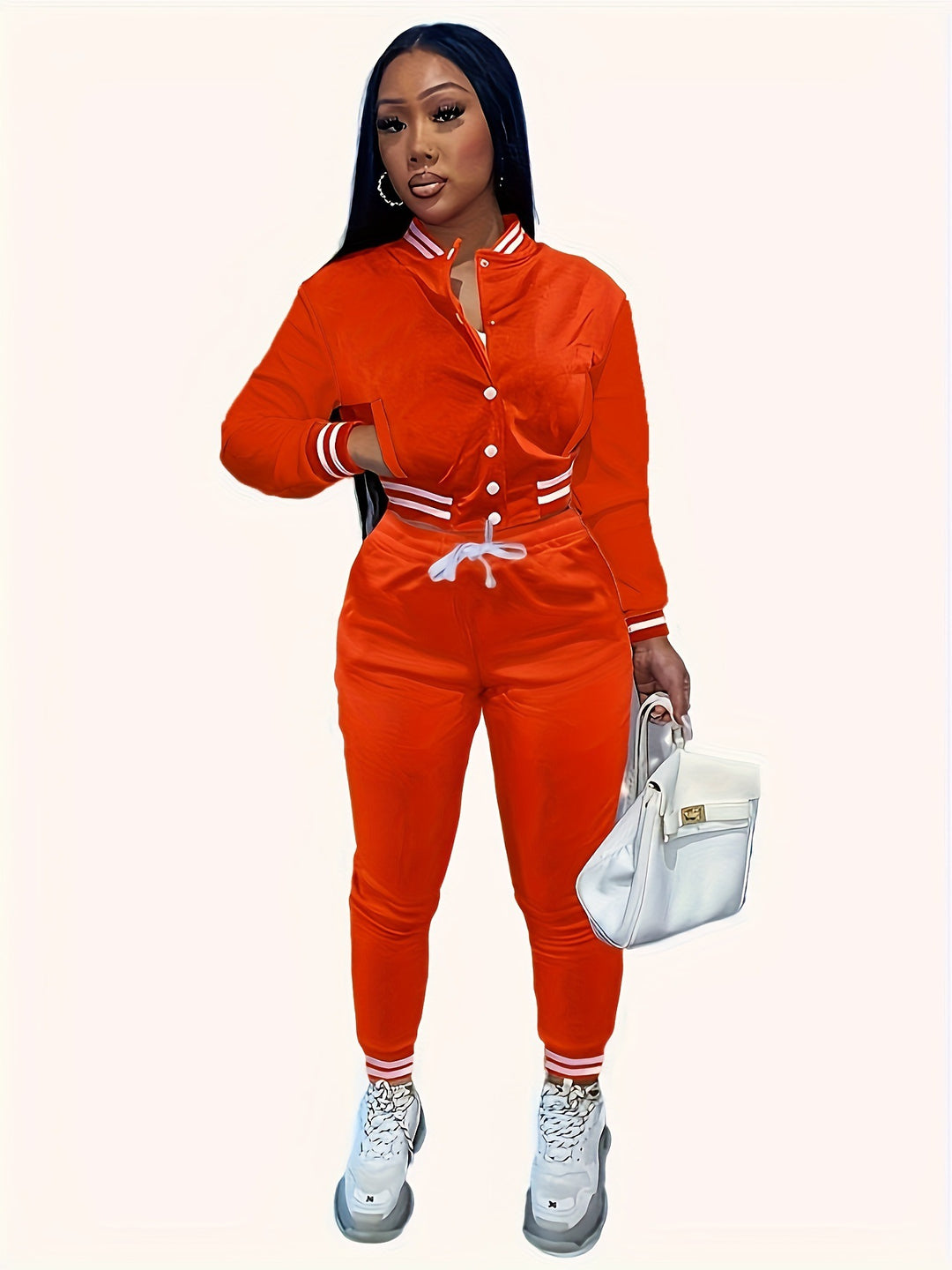 Damer Sportig Jumpsuit med kontraster Mirla-Eva Jonsson