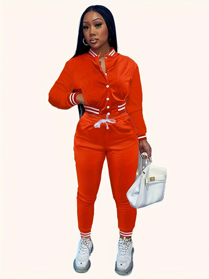 Damer Sportig Jumpsuit med kontraster Mirla-Eva Jonsson