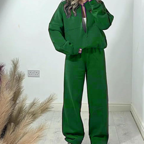 Damer Sportig Loungewear-set med avslappnad passform och bekväma material Mirla-Eva Jonsson