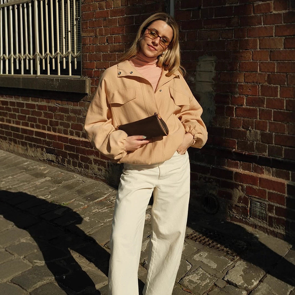 Damer Sportig Oversized-Jacka Mirla-Eva Jonsson