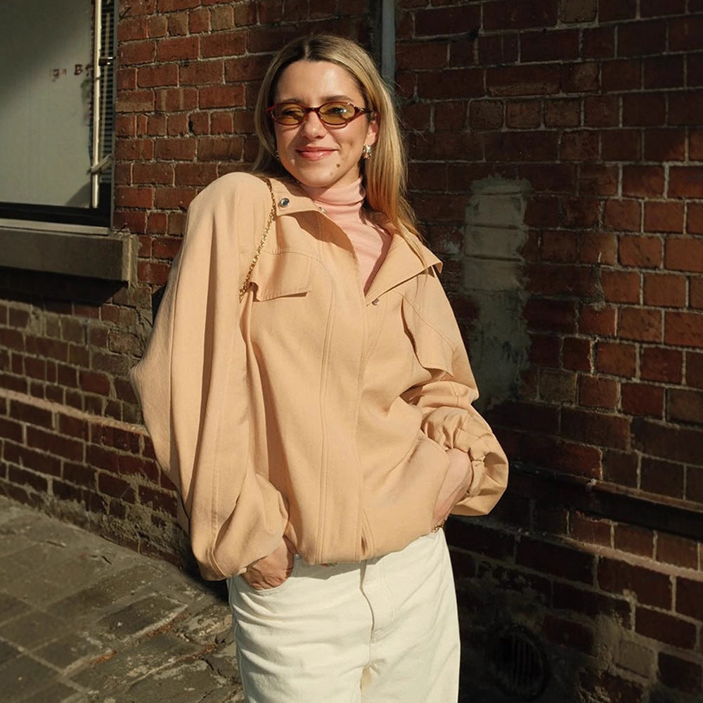 Damer Sportig Oversized-Jacka Mirla-Eva Jonsson