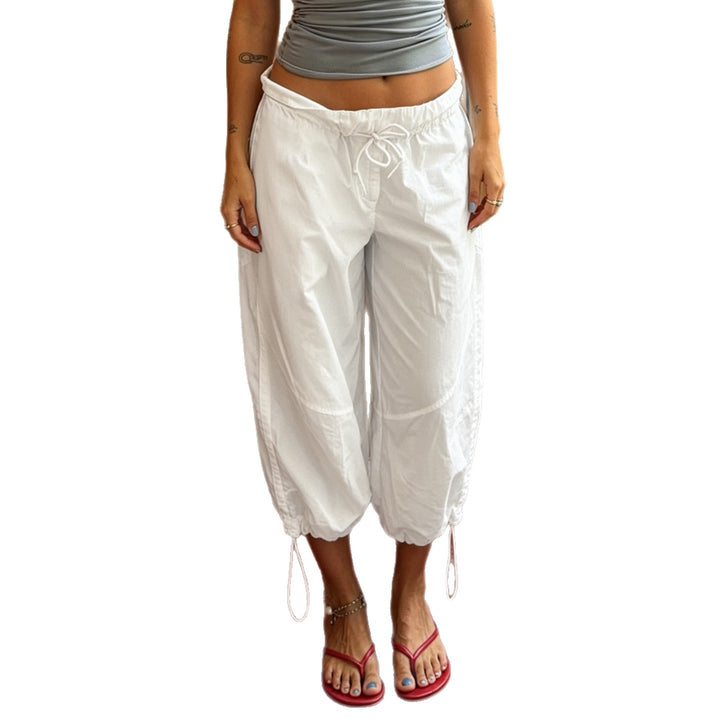 Damer Sportig Relaxed-Fit Joggingbyxor med justerbart midjeband Mirla-Eva Jonsson
