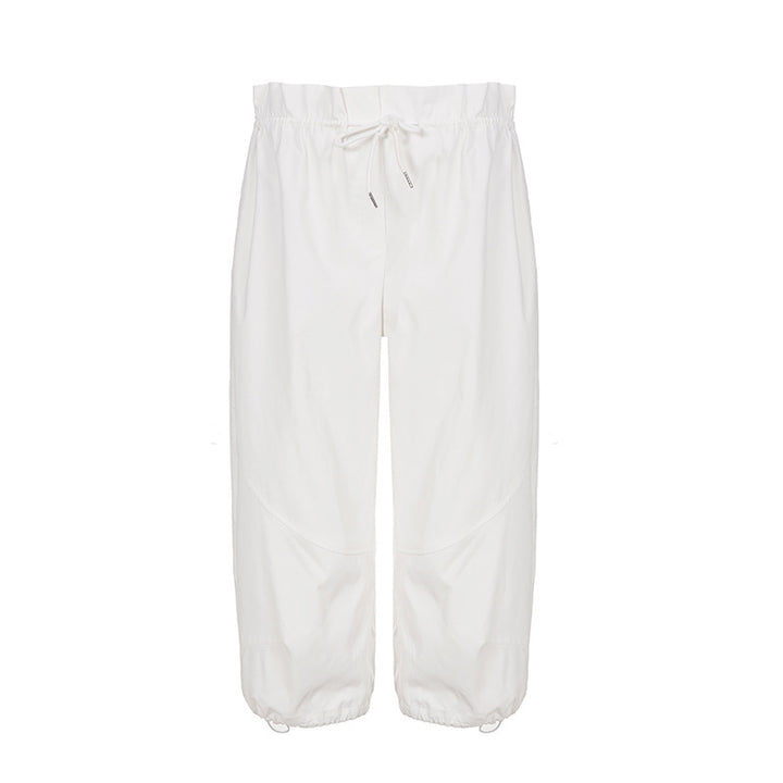 Damer Sportig Relaxed-Fit Joggingbyxor med justerbart midjeband Mirla-Eva Jonsson
