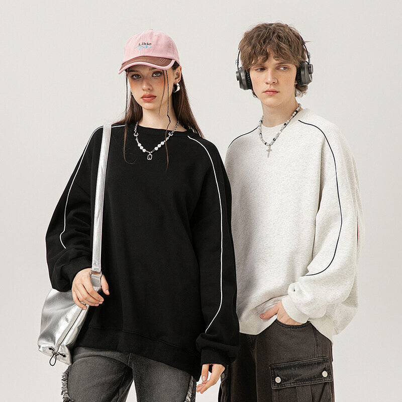 Damer Sportig Sweatshirt med raffinerad design Mirla-Eva Jonsson