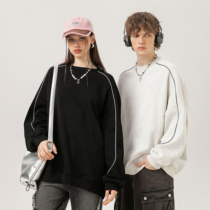 Damer Sportig Sweatshirt med raffinerad design Mirla-Eva Jonsson