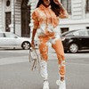 Damer Sportig Tie-Dye Joggingdräkt Mirla-Eva Jonsson
