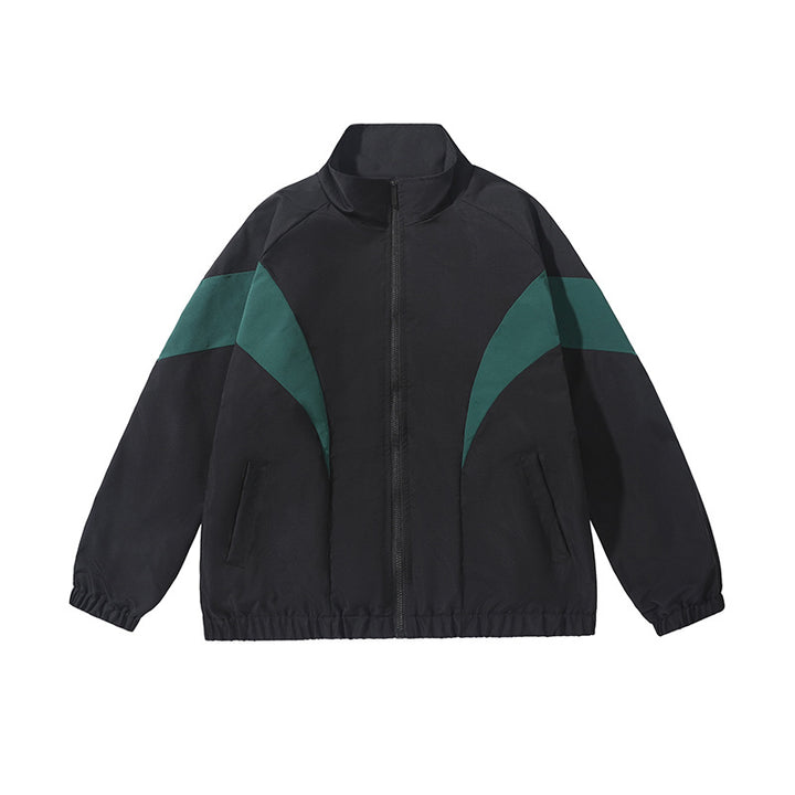 Damer Sportig Windbreaker-jacka med innovativa ventilationsinsatser Mirla-Eva Jonsson