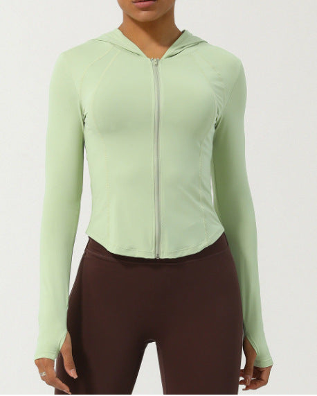 Damer Sportig Zip-Hoodie Mirla-Eva Jonsson