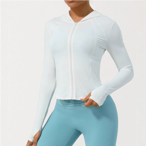Damer Sportig Zip-Hoodie Mirla-Eva Jonsson