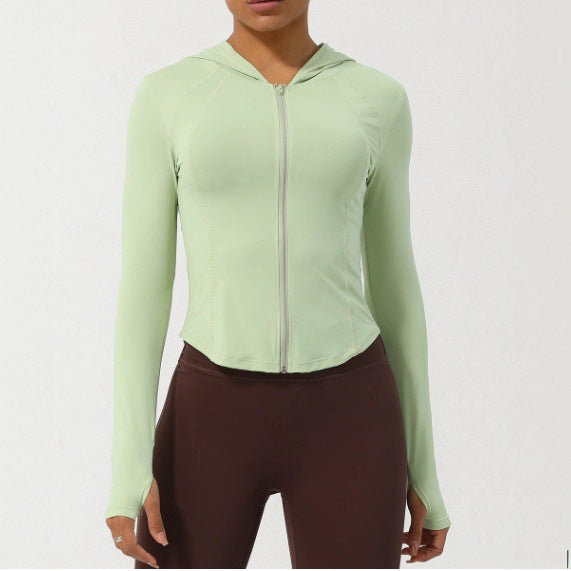 Damer Sportig Zip-Hoodie Mirla-Eva Jonsson