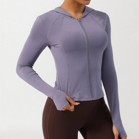 Damer Sportig Zip-Hoodie Mirla-Eva Jonsson