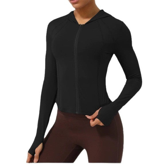 Damer Sportig Zip-Hoodie Mirla-Eva Jonsson