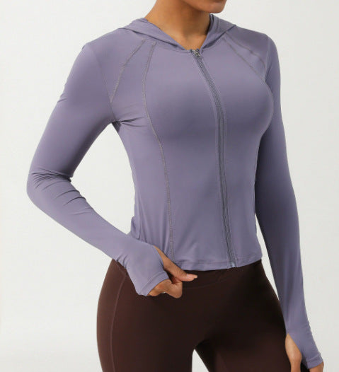 Damer Sportig Zip-Hoodie Mirla-Eva Jonsson