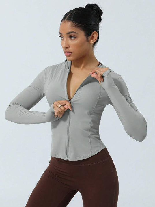 Damer Sportig Zip-Hoodie Mirla-Eva Jonsson