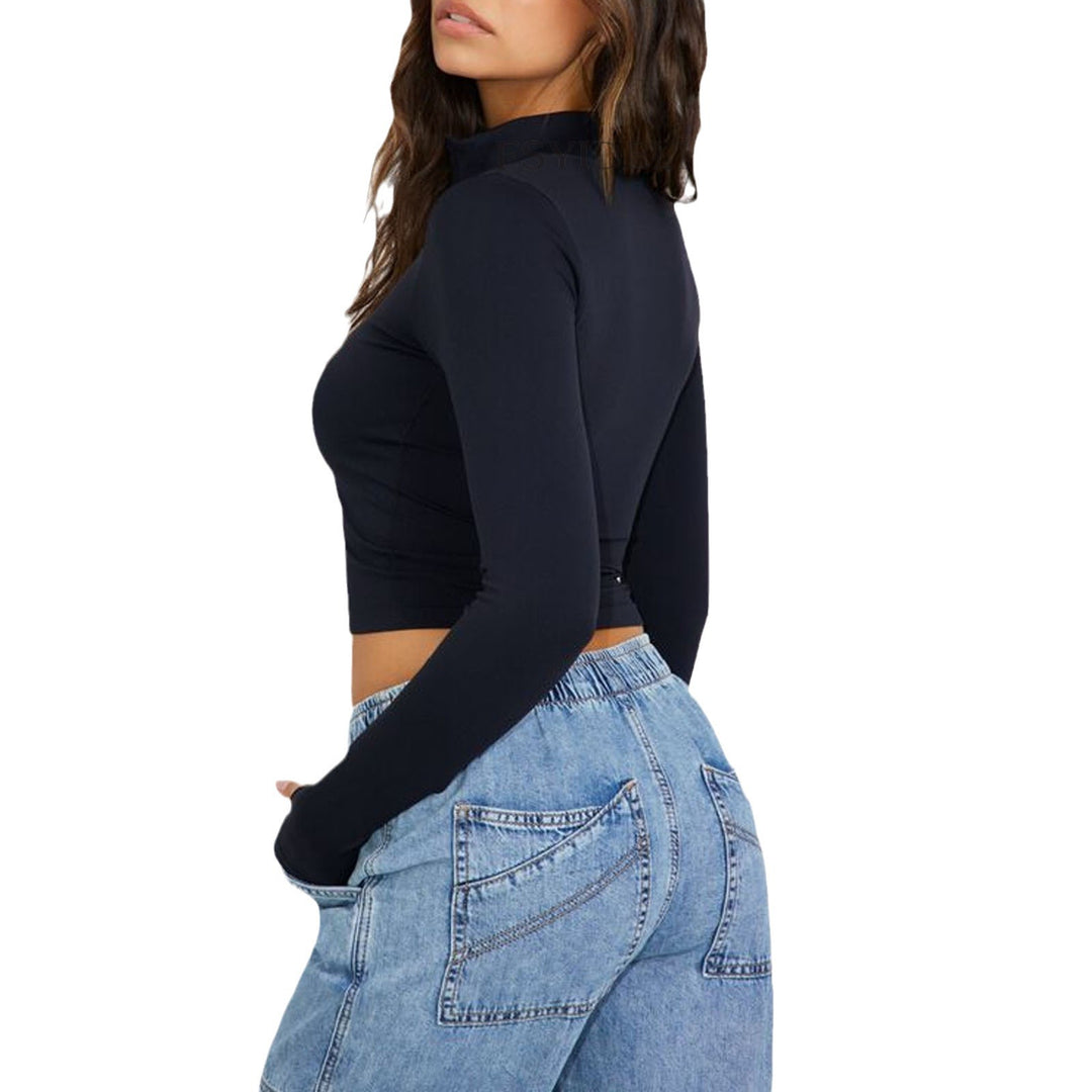 Damer Sportig cropped jacka Mirla-Eva Jonsson