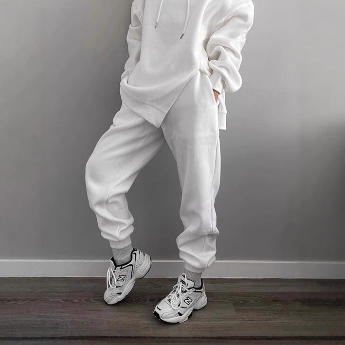 Damer Sportig joggingbyxor med elastisk midja och sidofickor Mirla-Eva Jonsson