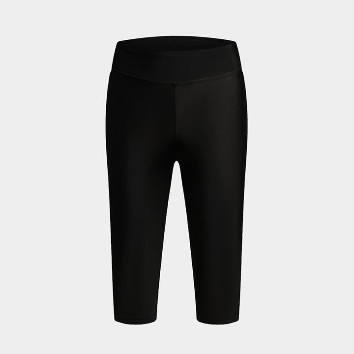 Damer Sportiga 3/4-Leggings med Hög Midja och Andningsbart Material Mirla-Eva Jonsson