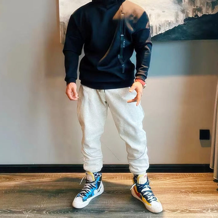 Damer Sportiga Joggingbyxor med tryckknappdetaljer Eva Jonsson-Eva Jonsson