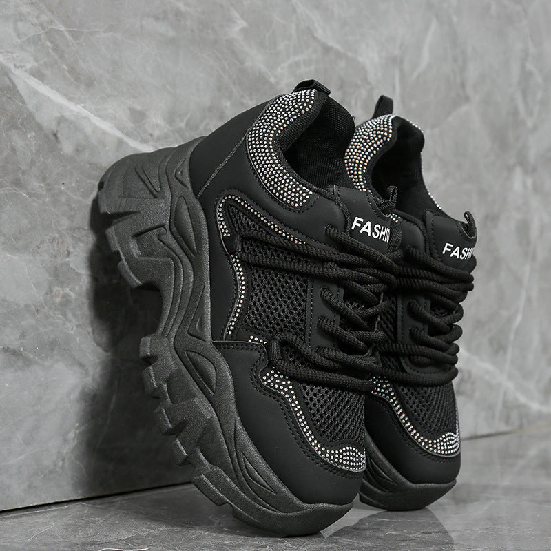 Damer Sportiga Plattforms Sneakers Mirla-Eva Jonsson