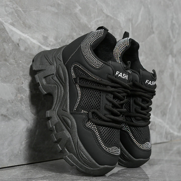 Damer Sportiga Plattforms Sneakers Mirla-Eva Jonsson