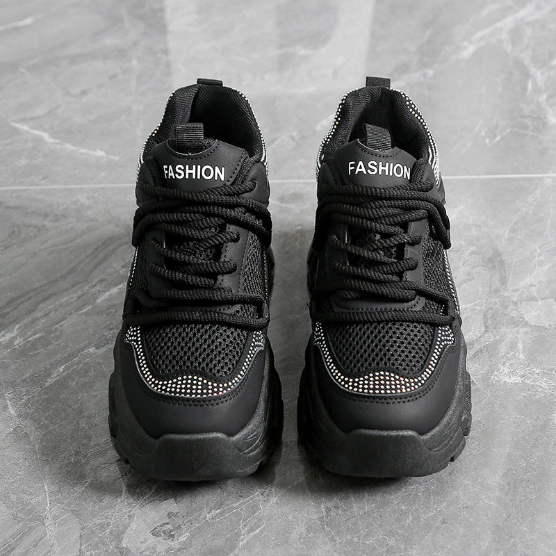 Damer Sportiga Plattforms Sneakers Mirla-Eva Jonsson