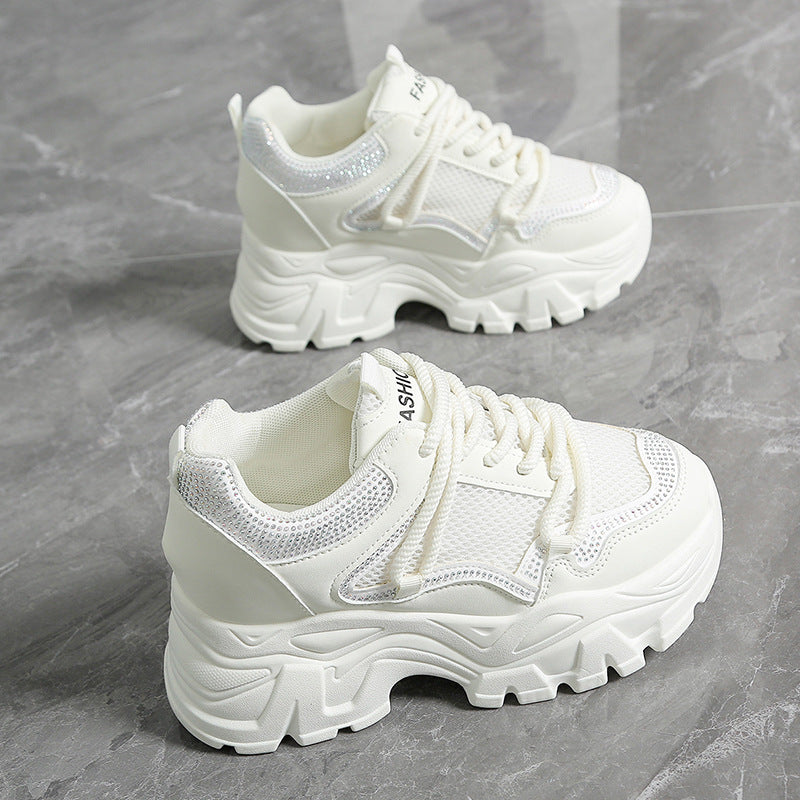 Damer Sportiga Plattforms Sneakers Mirla-Eva Jonsson